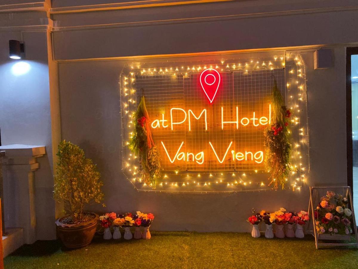 Pm Hotel Vang Vieng Eksteriør bilde